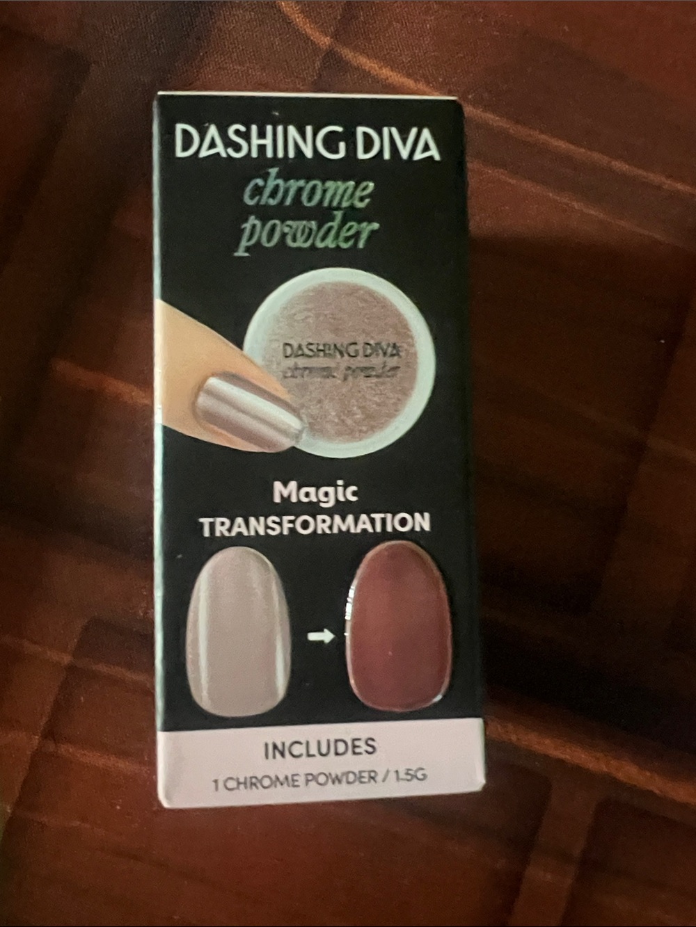 Dashing Diva - Nail Chrome Powder